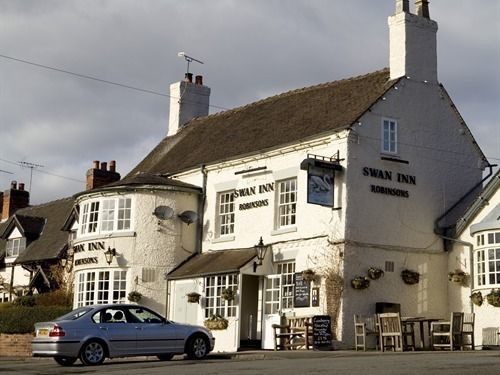 The Swan Inn Нантуич Екстериор снимка